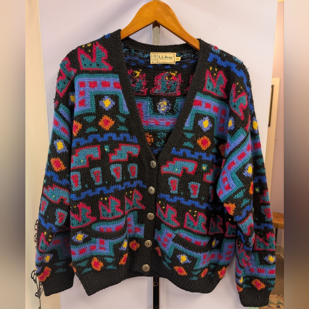 Vintage 80s/90s Wool LL Bean Unisex